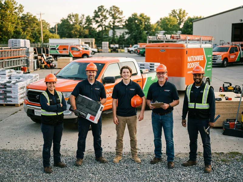 Natiowide Roofers - roof installation in San Antonio near me